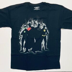 DC Comics Black Graphic T-Shirt